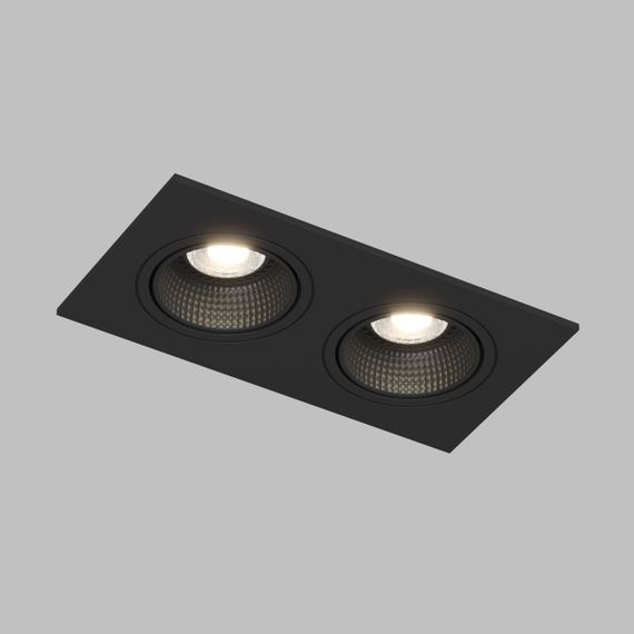 Встраиваемый светильник Denkirs Rodvig DK3072-BK