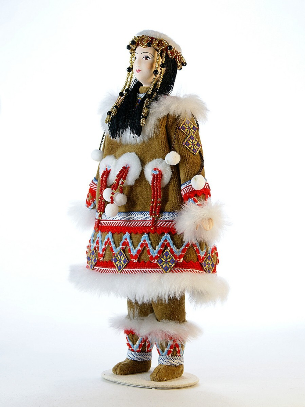 Кукла коллекционная Ительмены