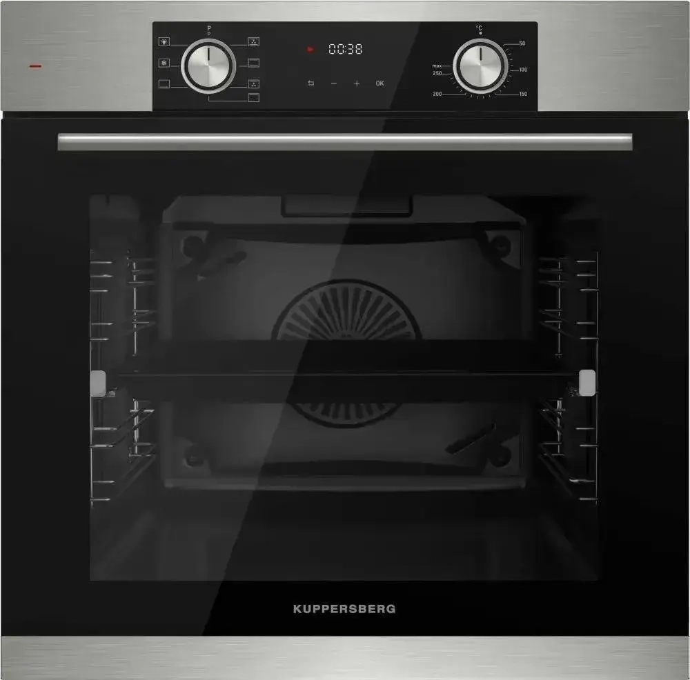 Встраиваемый электрический духовой шкаф Kuppersberg HF 608 BX