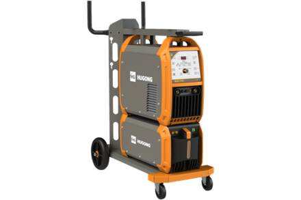 Аппарат аргонодуговой сварки HUGONG WAVE 315D III AC/DC (с БЖО и тележкой)