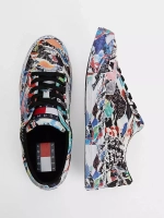 Кеды Tommy Jeans Graffiti Print Vulc