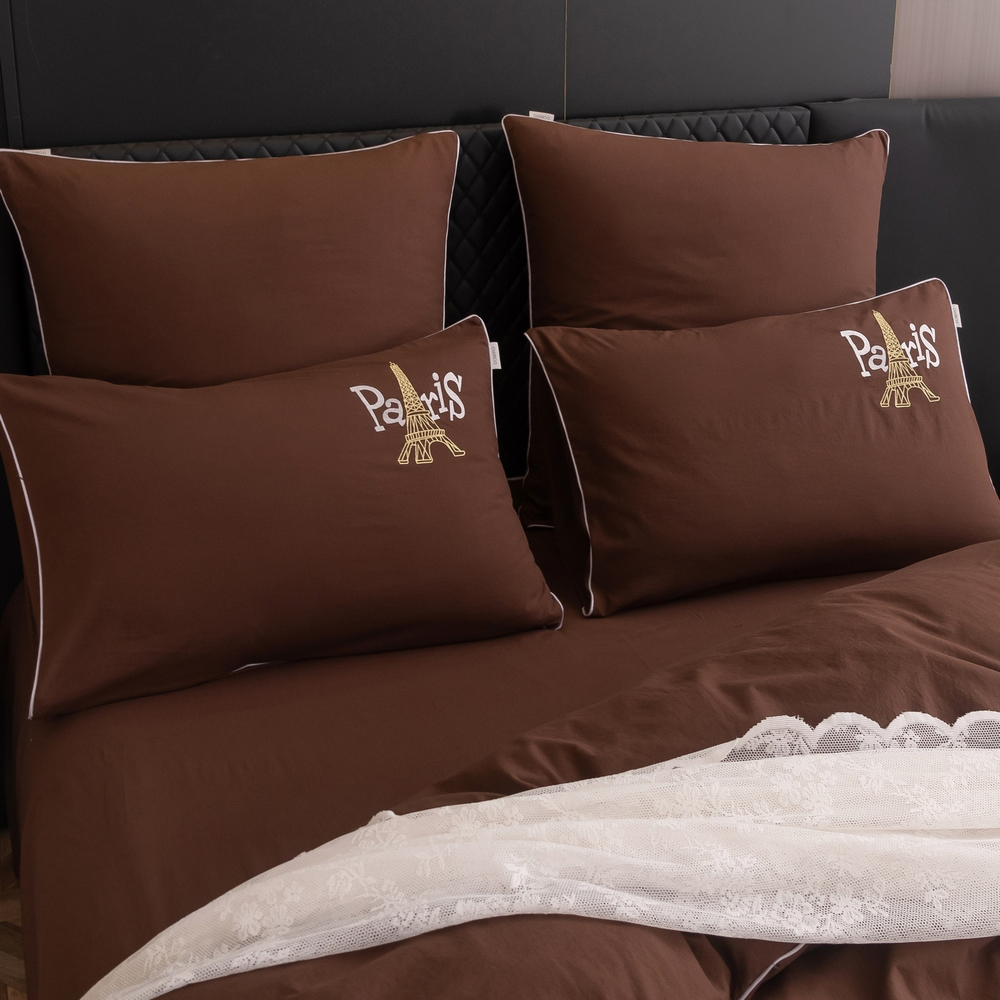 Комплект постельного белья Mood of Paris на резинке MPR002