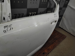 Дверь задняя левая Skoda Octavia 3 (A7) 13-20 Б/У Оригинал 5E5833055B