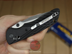 Нож Hogue DEKA MANUAL FOLDER (черный) 24266