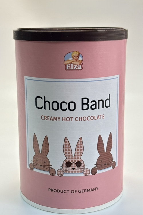 ELZA СHOCO BAND ГОРЯЧИЙ ШОКОЛАД 250Г БАНКА/12