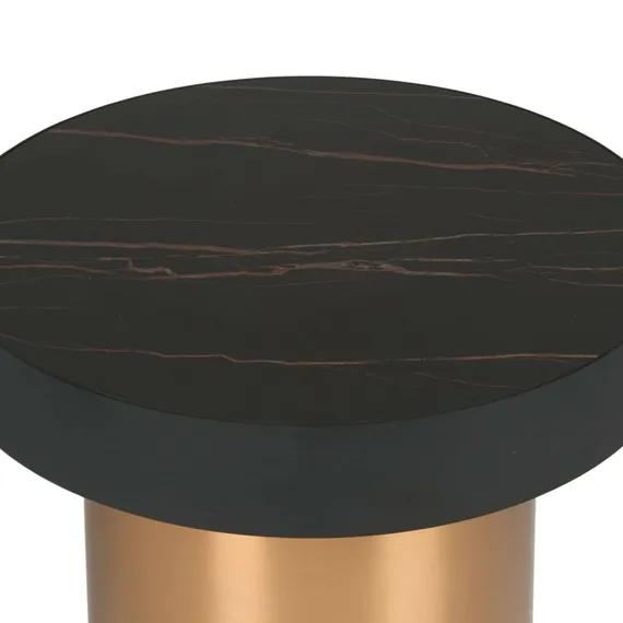 Кофейный стол Ferrum диаметр 60