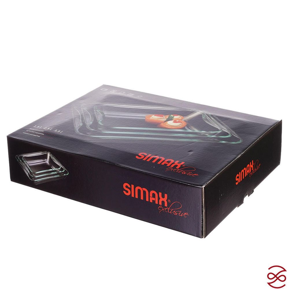 Набор Simax Exclusive из 3-х форм