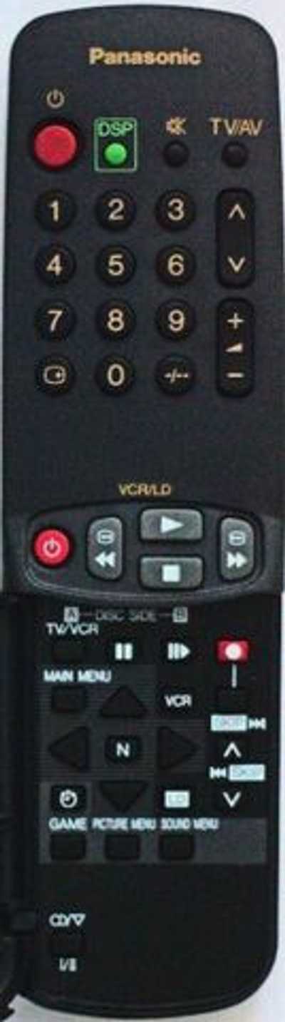 Пульт EUR511025 для телевизора PANASONIC original