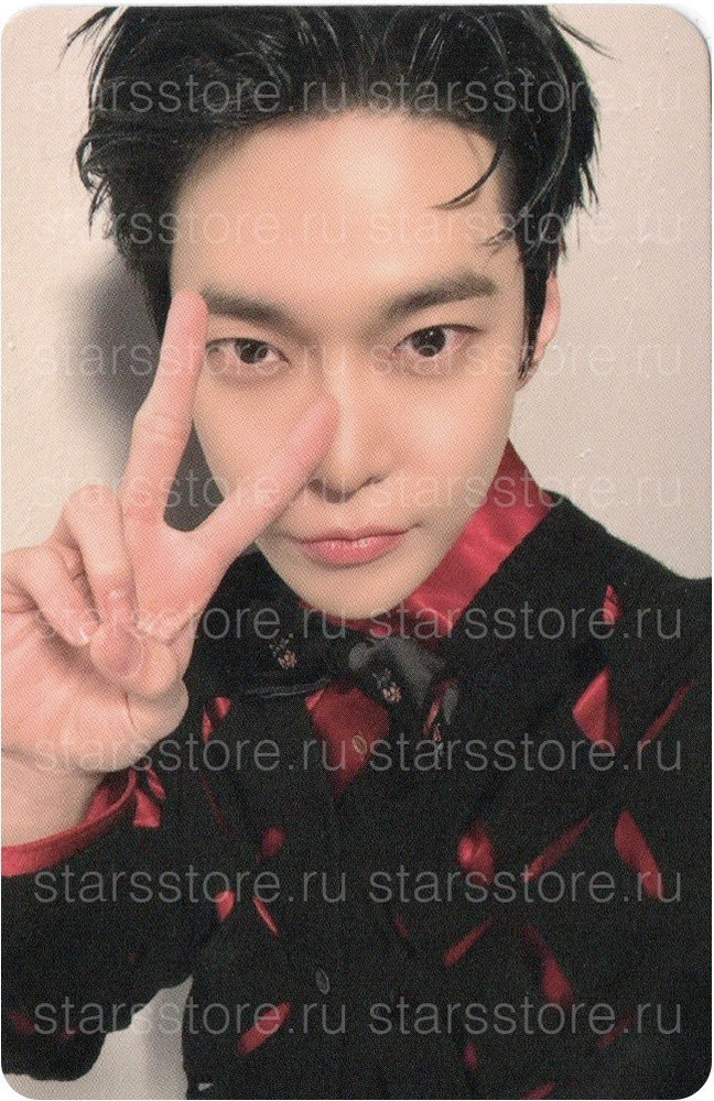 Фотокарта Doyoung NCT 127 Be There For Me (Apple Music)