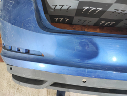 Бампер задний Skoda Rapid 2 20-22 Б/У Оригинал 60U807421D