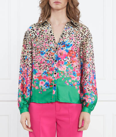 Рубашка Liu Jo - разноцветная(WA3469 T3450)