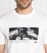 футболка tiburt 336 BOSS BLACK - белый(50481588)