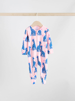 Комбинезон / Cлип для малышей Next F73-213, 3 шт., Розовый, Голубой