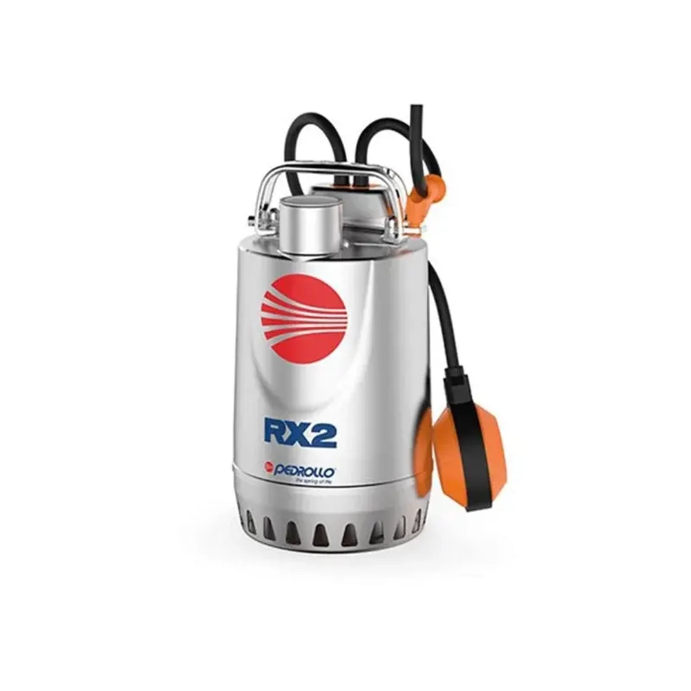 Насос дренажный Pedrollo RXm 4, кабель 10м, 48TXP24A1U