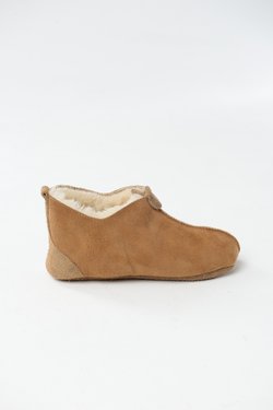 Меховые тапочки для дома