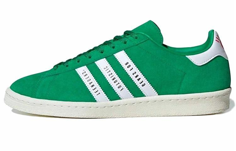 Кроссовки Human Made X Adidas Originals Campus Aqua