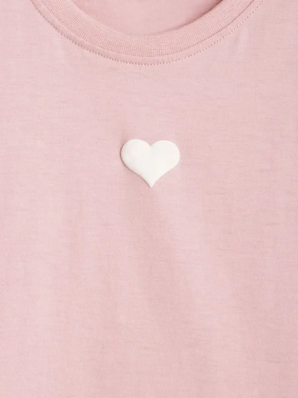 Платье оверсайз в сад с коротким рукавом