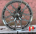 Комплект дисков HRE FF10 16x7 et38 5x105