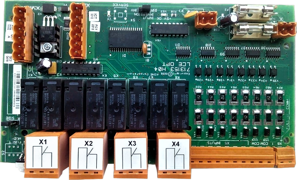 Плата LCE OPT 713153 H03 KONE.
