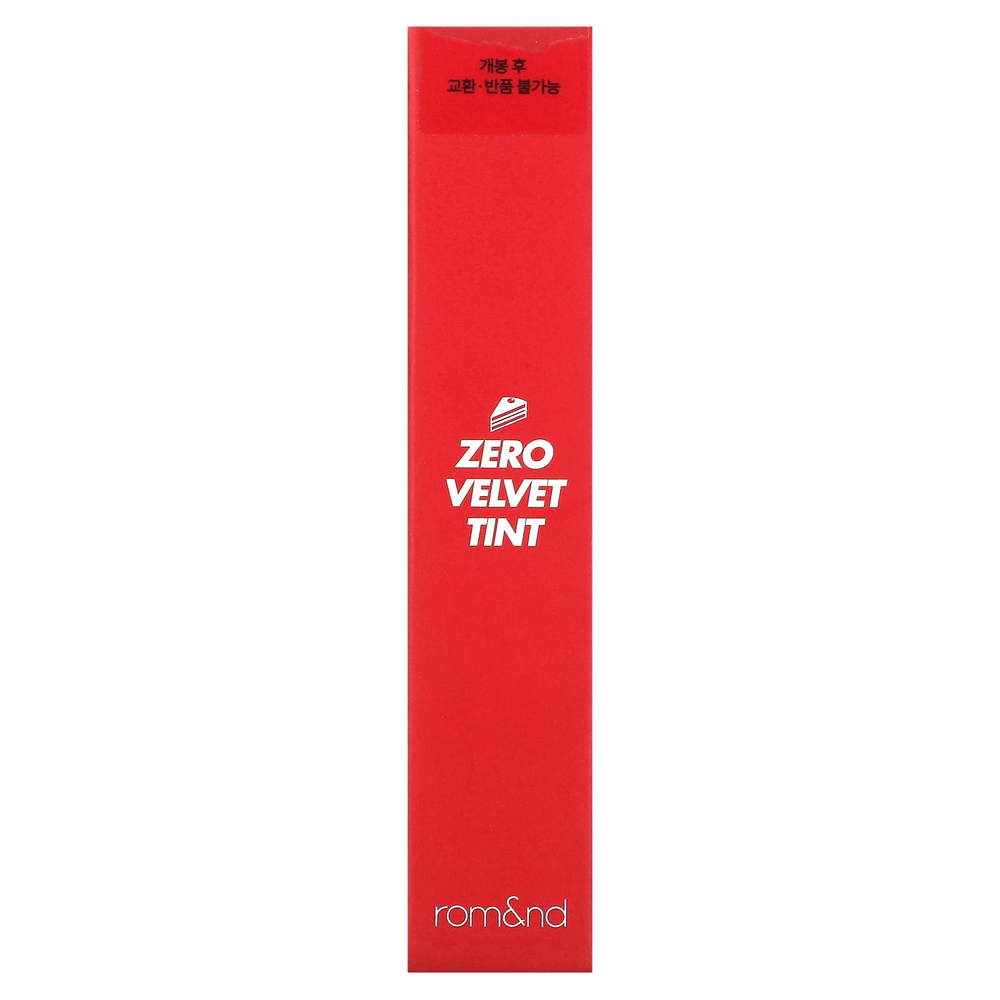 rom&nd, Оттенок Zero Velvet, 13 ягодный торт, 5,5 г