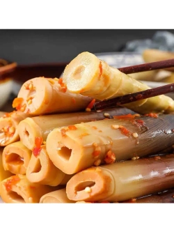 Очищенные побеги бамбука в маринаде с перцем 200 г