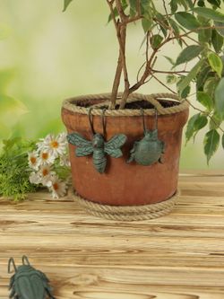 Iron Garden Набор Фигурок декор. 3 шт. (Пчела/Стрекоза/Божья Коровка)