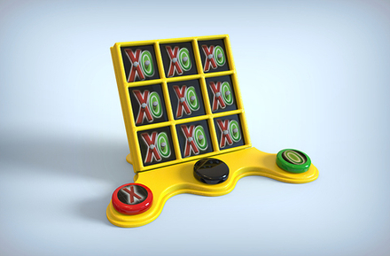 Игра Крестики-нолики электронная