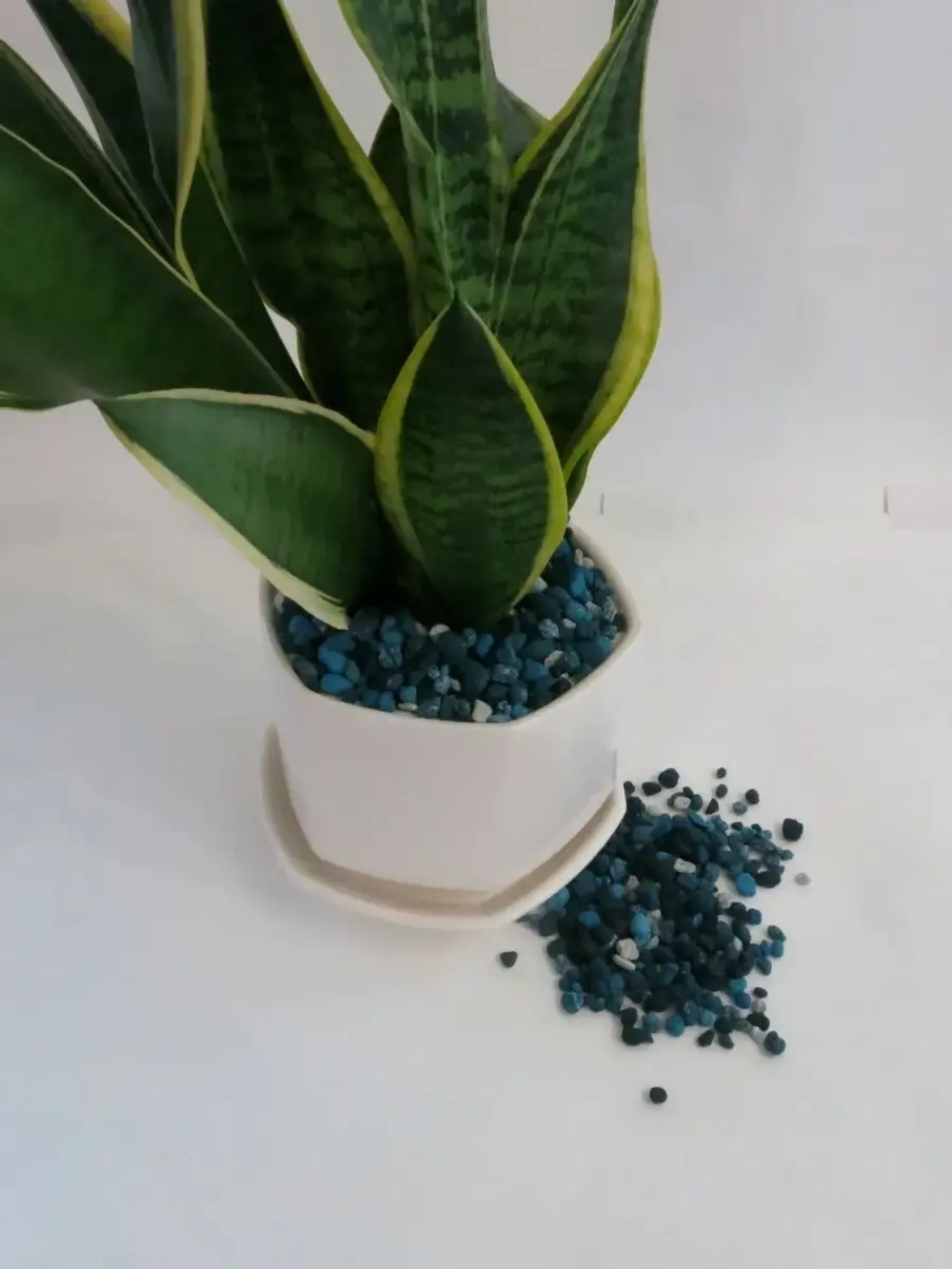 дренаж для цветов и растений микс синий