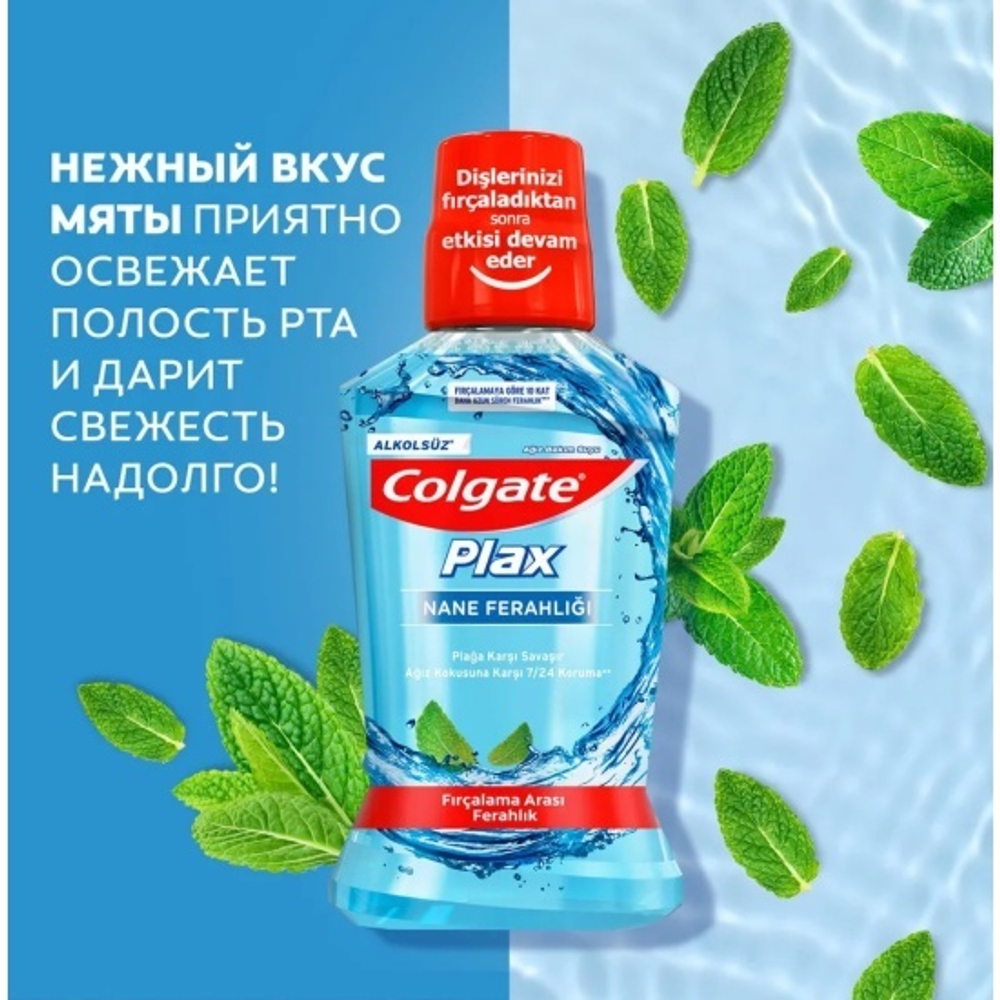 Colgate Plax Ополаскиватель для рта "Освежающая Мята" 250мл