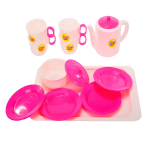 Набор чайный (14 предметов, на подносе) (Пластмастер)