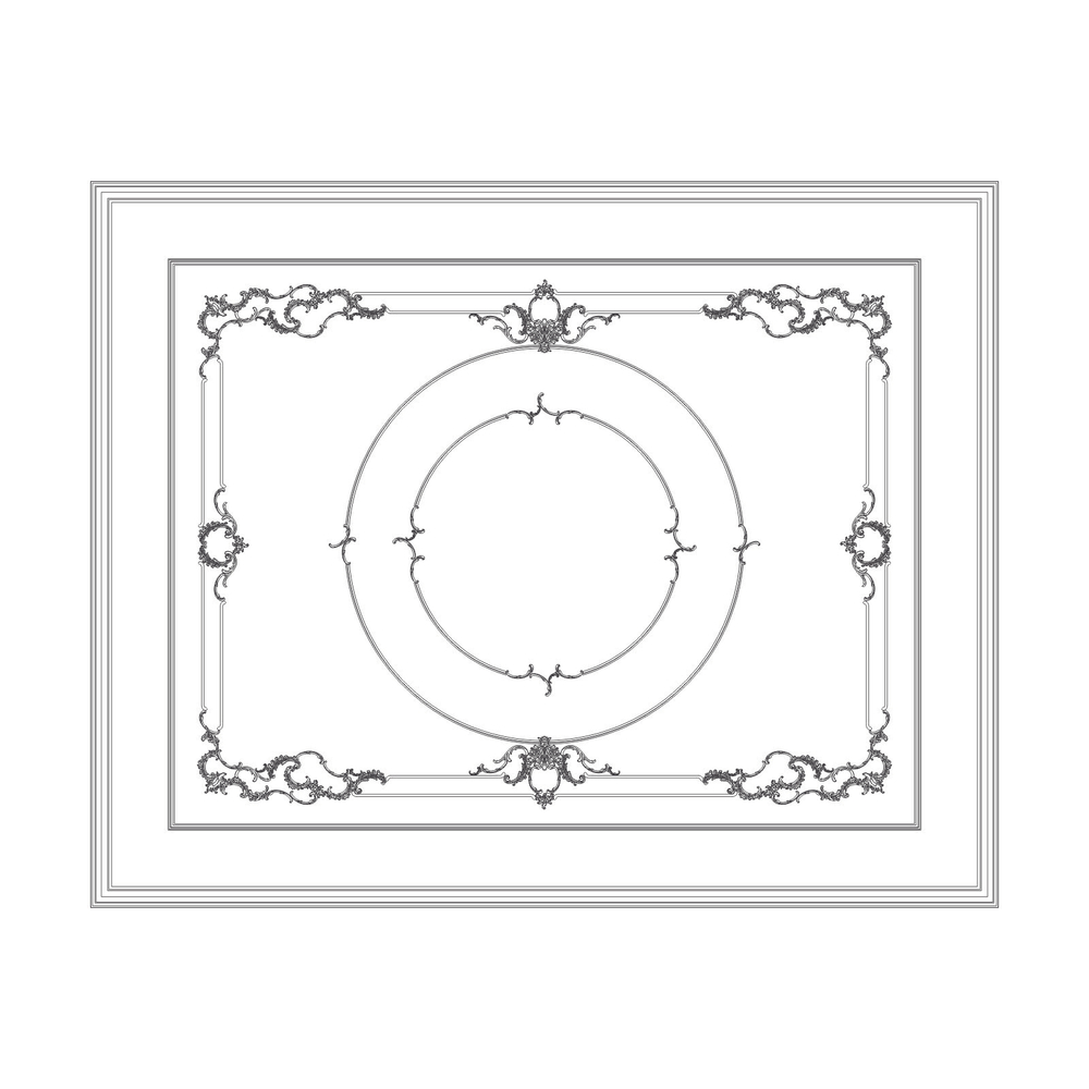 Потолок RODECOR Лемус Ф1 88101RC**