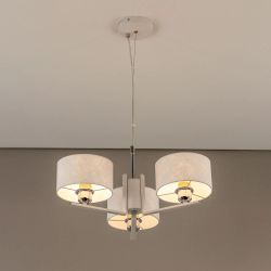 Citilux Тильда CL469130 Люстра подвесная с абажурами Белая