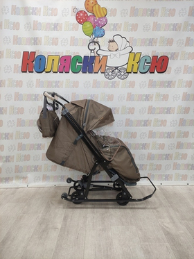 Санки-коляски Galaxy Snow kids 3-2С бронза