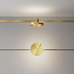 Трековый однофазный светодиодный светильник Maytoni Flarity   TR152-1-7W4K-BS