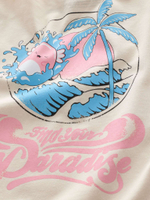 Футболка для девочки Next AU5-497, Молочный