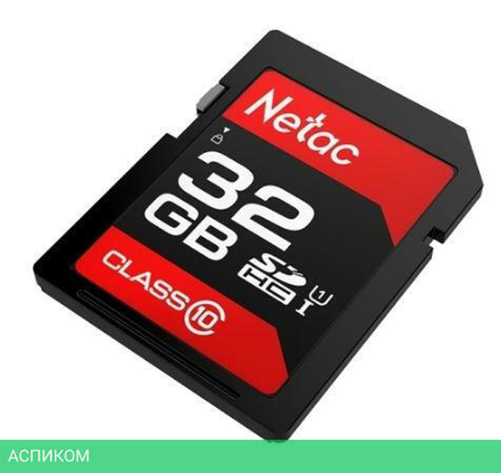 Карта памяти Netac SDHC 32GB P600 (NT02P600STN-032G-R)