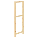 Стойка - IVAR IKEA/ ИВАР ИКЕА, 124х50 см, под беелный дуб