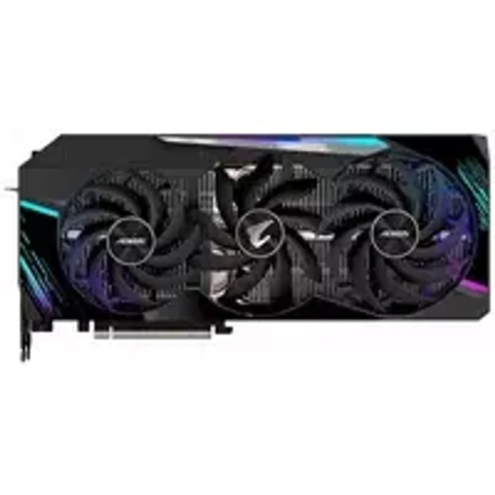 Видеокарта GIGABYTE AORUS GeForce RTX 3080 Ti MASTER 12G (GV-N308TAORUS M-12GD), Retail