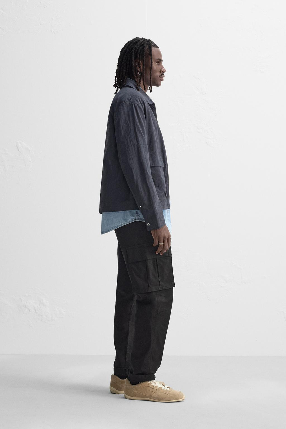 Брюки карго relaxed fit