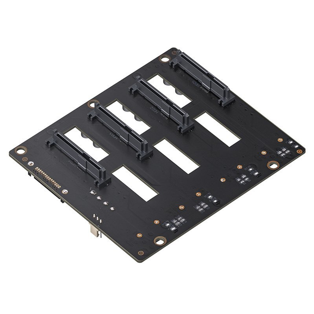 Корпус JONSBO N5, ITX, MATX, ATX, E-ATX, XL-ATX, черный (без БП)