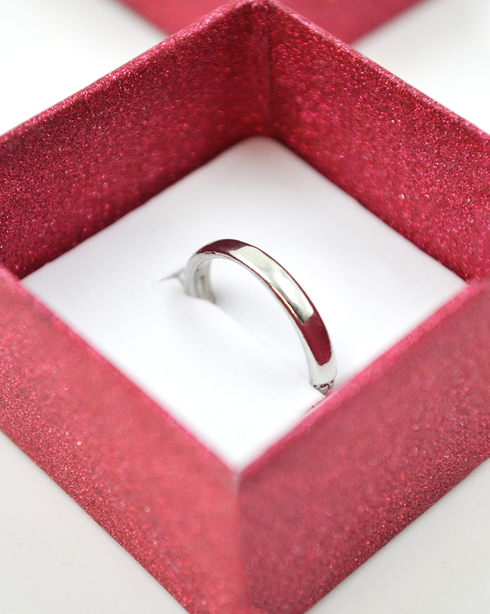 Квадратный подарочный футляр №44 под серьги