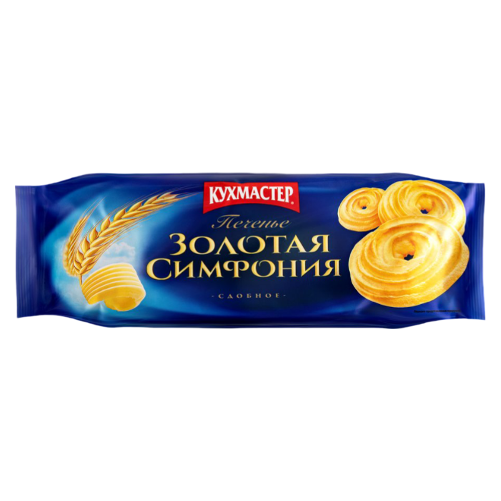 Печенье "Золотая симфония" сдобное 230гр