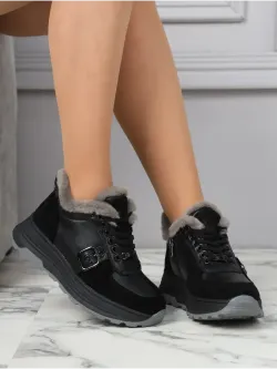 Кроссовки зимние