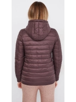 Куртка стеганая с капюшоном легкая