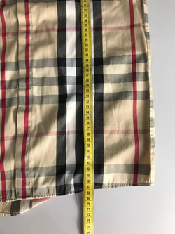 Рубашка в модную клетку, маркировка L, визуально на 50 размер