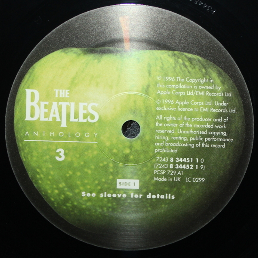 The Beatles / Anthology 3 (3LP)