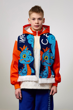 Шарф фанатский детский