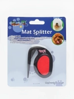 HELLO PET Колтунорез карманный с одним лезвием для кошек и собак