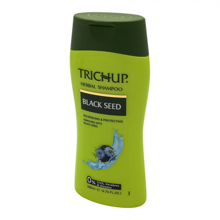 VASU TRICHUP Herbal Shampoo Trichup Black Seed Шампунь с маслом черного тмина 200мл