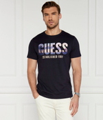 Футболка CITY OF PALMS GUESS - темно-синий (M4YI83 K9RM1)